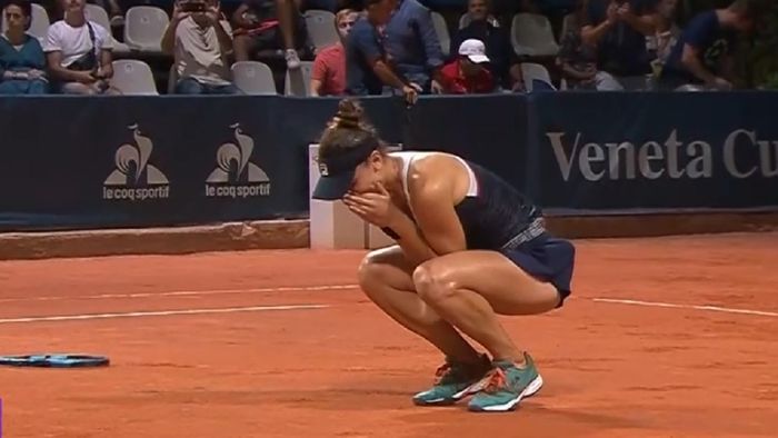 Irina Begu, regină la Palermo! Românca a câștigat al 5-lea titlu WTA al carierei după ce a învins-o clar pe Lucia Bronzetti