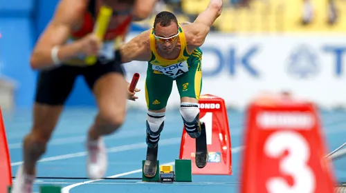 Minunea Pistorius poate concura pentru medalii!** Ștafeta de 4×400 m a Africii de Sud a fost inclusă în finală după un gest fair play al Kenyei