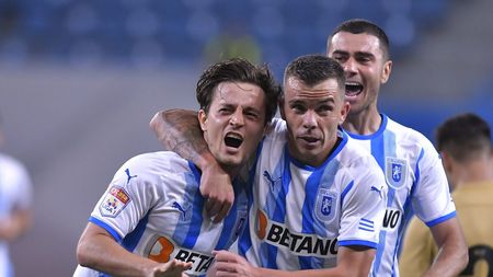 Gustavo are mare încredere în metodele lui Laurențiu Reghecampf: „Va fi mai bine de la meci la meci”. Brazilianul Craiovei a marcat împotriva lui Neymar