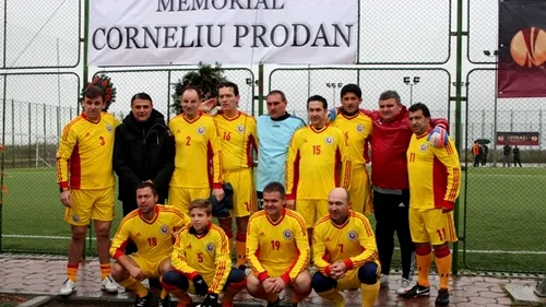 La memorialul Corneliu Prodan, Jean Vlădoiu l-a făcut invidios pe Belodedici!