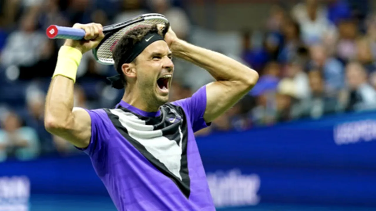 Din buza uitării, Grigor Dimitrov își repune cariera pe linia de plutire după victoria mare în fața lui Federer din sferturile US Open 2019: 