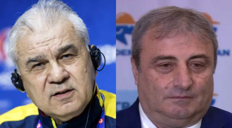 Anghel Iordănescu, atac la adresa lui Mihai Stoichiță: „Trebuie să-l aducă cu picioarele pe pământ!” + Ce spune despre Mirel Rădoi