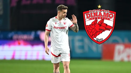 Decizia lui Dinamo în cazul lui Alex Pop: „La noi se discută totul direct, pe față”