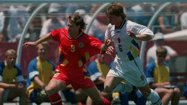 31 de ani de la memorabilul România – Suedia de la World Cup 1994! Ionuț Lupescu s-a abținut, însă Florin Răducioiu s-a închis în baie și a plâns toată noaptea: „Mă răscolesc amintirile”. EXCLUSIV