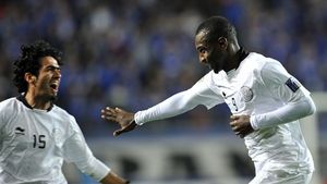 S-au bucurat fără rușine, după un gol scandalos!** VIDEO Faza care a lăsat mască un stadion întreg