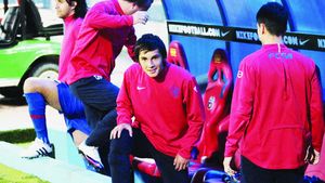 EXCLUSIV A debutat la 17 ani în Liga 1,** i se spune "noul Messi" și e OUT de la Steaua! Matei, atac dur la Becali!