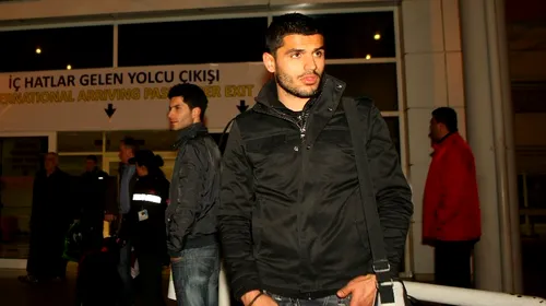 FOTO **Parpas a ajuns în Antalya: „Steaua e cea mai bună! Vreau titlul!”