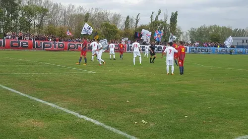 Remiză în derby-ul Ligii a 4-a! Steaua a condus cu 2-0, dar Dinamo a reușit să egaleze. Pancu și Niculae și-au spionat adversarii