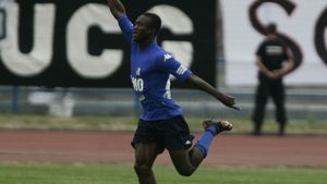 Djapka, convocat la olimpicii Coastei de Fildes