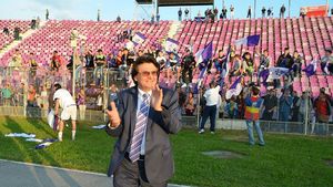 Timișoara și-a pierdut „primarul golgheter”, dar Nicolae Robu are ambiții mari: „O să dau și acum zece goluri!”