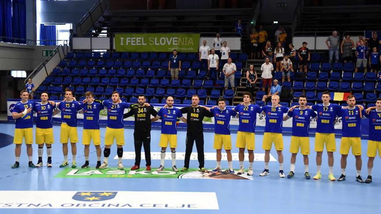 România a pierdut cu Germania în a doua partidă la Campionatul European de tineret. Băieții lui Sandu Iacob au făcut față cu brio unei favorite la medalii