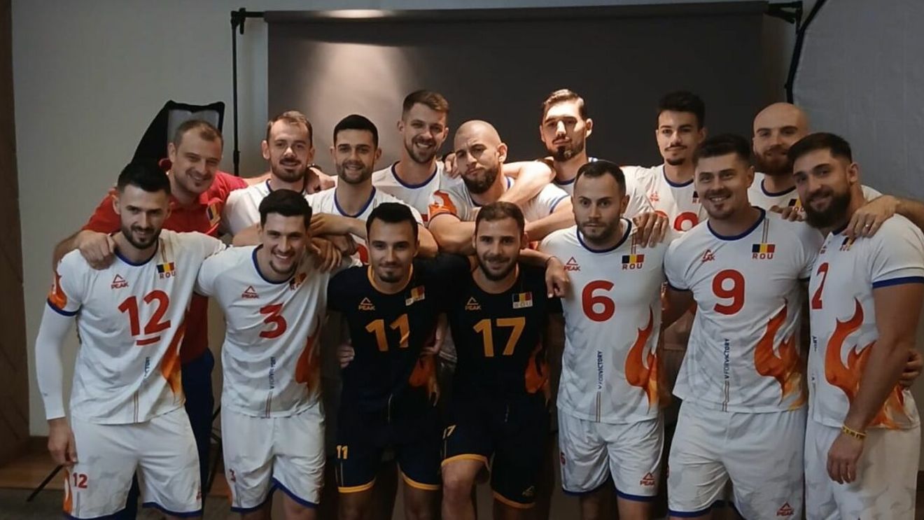 Naționala masculină de volei, la un Campionat Mondial după 43 de ani! Avancronica grupei tricolorilor