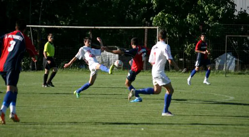 FC Botoșani și-a testat jucătorii veniți în probă** într-un amical cu FC Microbuzul