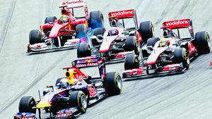 Vettel vs. restul lumii!** Germanul a dominat MP al Malaysiei