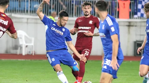 Gabi Iancu, declarație neașteptată după FC U Craiova – Rapid: „Îi dedic victoria lui Dănciulescu, pentru că paria pe Ioniță!”