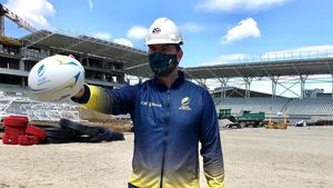 Alin Petrache, primul eseu pe noul stadion Arcul de Triumf! „Va fi unul dintre cele mai frumoase stadioane de rugby din Europa” | GALERIE FOTO