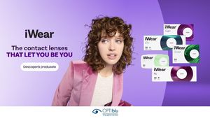 OPTIblu lansează în exclusivitate în România lentilele de contact iWear
