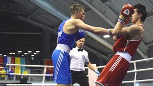 Box | Robert Jitaru și Alberto Biro luptă azi pentru calificarea în finala Campionatelor Europene Under 22 de la Târgu Jiu. Vasile Câtea: "Sper să avem bucuria de a asculta cel puțin o dată Imnul național"
