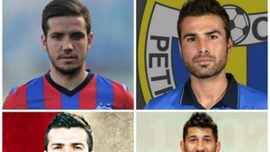 OFICIAL | Chipciu, Mutu, Cosmin Matei și Florin Costea vor apărea în albumele Panini cu Liga I. "Ieri am semnat contractul"