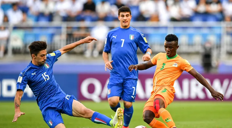 VIDEO | Arbitrajul video a produs un nou moment controversat! Totul s-a întâmplat la Campionatul Mondial U20. Italia a eliminat Zambia după un meci nebun