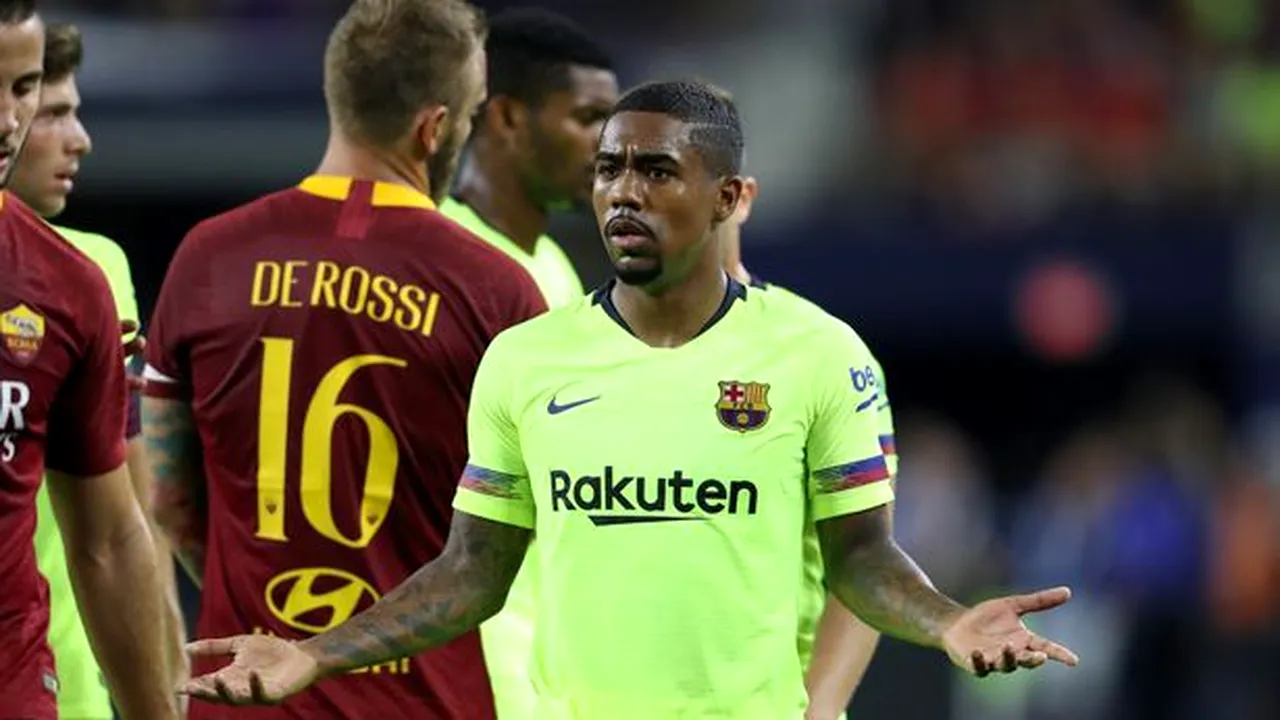 Dulce răzbunare. Motivul pentru care Malcom a ajuns la Barcelona și nu la AS Roma