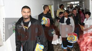 Baschetbaliști cu inimă mare