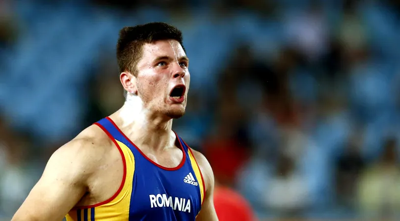 Atletul Andrei Toader va rata Jocurile Olimpice de la Rio după ce a fost depistat pozitiv. Reacția lui Sandu Ion: 