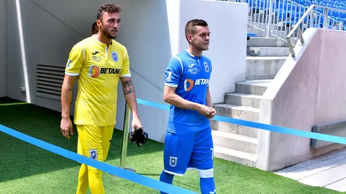 Mirko Pigliacelli, trimis la echipa a doua a Craiovei: Piţurcă: „Pe mine nu mă interesează un jucător, ci grupul!”