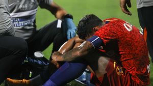 Florinel Coman, accidentare groaznică în Backa Topola - FCSB! A început să plângă pe teren | FOTO