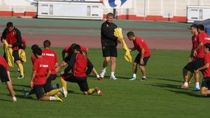 "Câinii" au "repatriat" un atacant!
