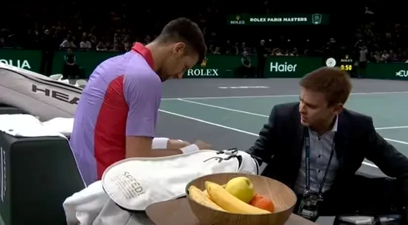 Scandal uriaș în tenis! O jucătoare din România a răbufnit după acuzațiile că Novak Djokovic se preface accidentat la Paris: „Am o întrebare pentru voi toți