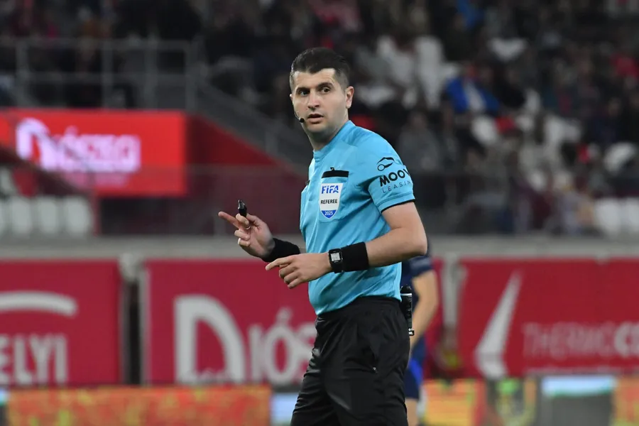 Andrei Chivulete, delegat la un meci din Champions League!