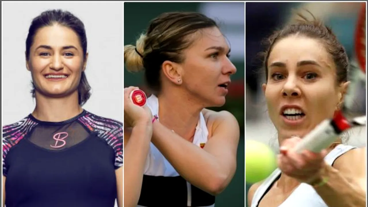 3 meciuri, 2 victorii. Simona Halep trece fără emoții testul debutului la Miami. Evoluție de senzație pentru Niculescu în fața Muguruzei: scurtele marca 'SuperMoni' au fost fantastice. Buzărnescu, învinsă în turul doi de #4 din Franța