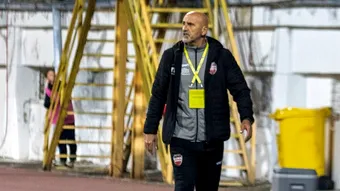 CS Gloria Bistrița, cadou pentru Sebastian Moga după victoria cu FCSB. L-a achiziționat pe atacantul Darius Grigore