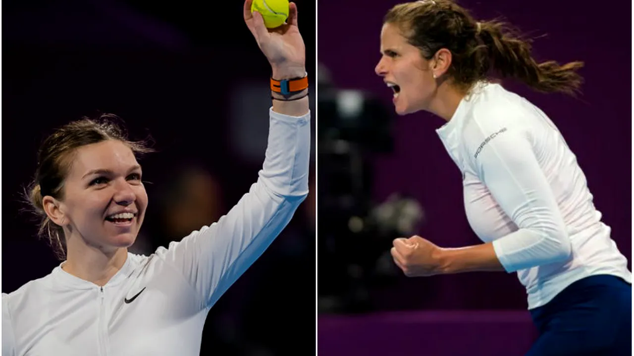 LIVE BLOG Doha | Simona Halep s-a calificat în semifinalele turneului de la Doha. Victorie muncită în fața Juliei Goerges