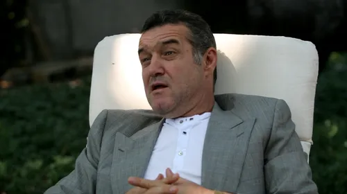 Becali: „Copos e un măscărici! Nu mai are treabă cu Rapid”