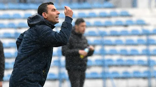 Rămasă fără antrenorul Eugen Trică, Viitorul Pandurii a pierdut meciul cu FC Brașov. Ovidiu Dănănae a explicat ce s-a întâmplat cu ”principalul”