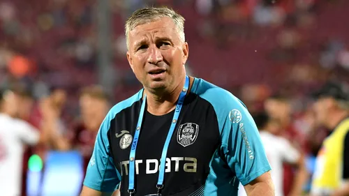 L-a acuzat de lipsă de bărbăție pe Dan Petrescu, acum s-au împăcat! Ce antrenor a fost numit la echipa secundă a celor de la CFR Cluj