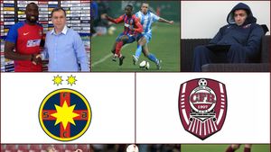 Tade, un alt "cal troian"? Toți jucătorii transferați până acum de Steaua de la CFR au deziluzionat. De la Surdu, la Tade: afacerile de milioane de euro dintre cele două cluburi