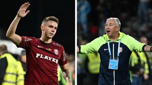 Dan Petrescu a luat decizia în cazul lui Louis Munteanu, după ce a fost prins în club la 5 dimineața