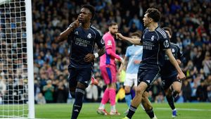 Manchester City - Real Madrid 1-2, iar echipa spaniolă se califică în sferturile Ligii Campionilor cu dublă victorie! Remontada la Lisabona, Sporting - Bodø/Glimt 5-0, după 0-3 în tur!
