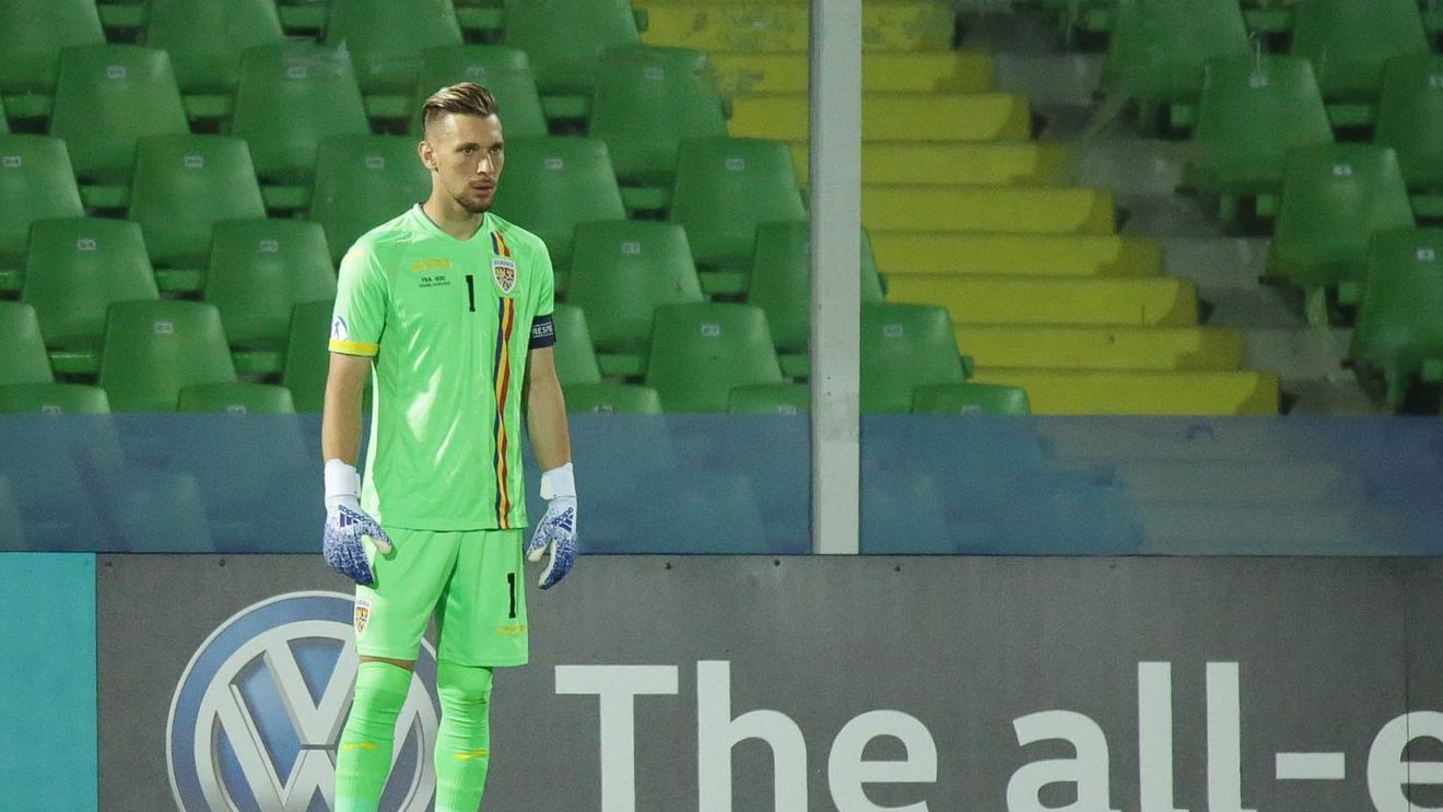 Ionuț Radu îi aruncă mănușa lui Ciprian Tătărușanu. „Vreau să fiu titular la națională”. Portarul român a dezvăluit și care este visul său de la Olimpiadă