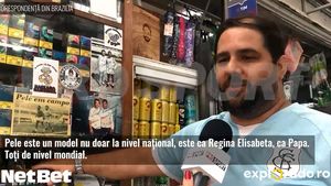 Corespondență specială ProSport din Brazilia | Pele a fost comparat cu Papa și cu Regina Elisabeta de către brazilieni: „Ce mândrie! A fost una dintre cele mai mari mândrii”. Ce spun sud-americanii despre Gică Hagi: „Un clasic”  | VIDEO