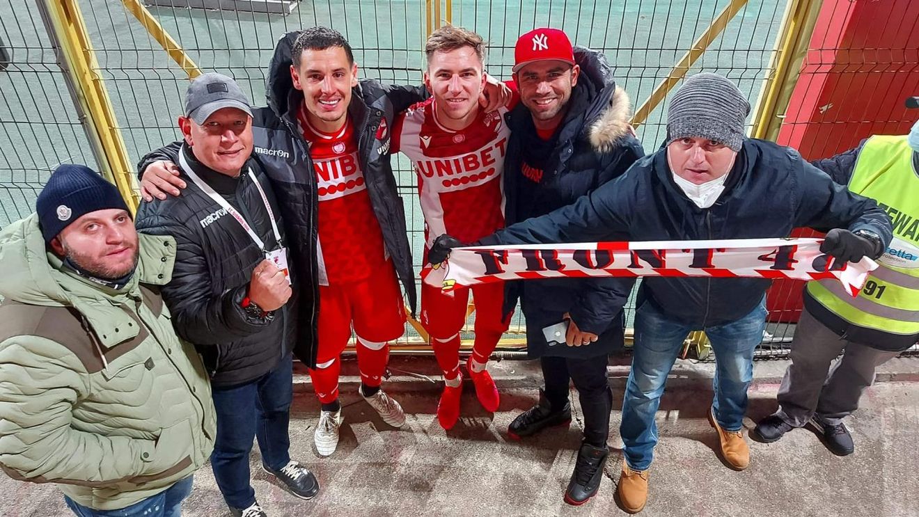 Așa a fost convins Deian Sorescu să rămână la Dinamo! Gestul uriaș făcut de fanii din DDB pentru „perla” din „Ștefan cel Mare”