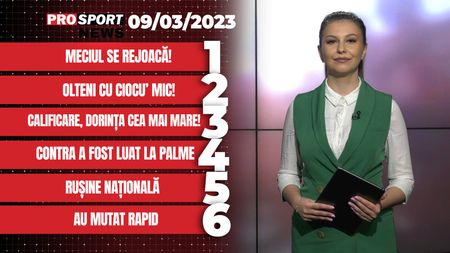 ProSport News | Meciul Sepsi - FC U Craiova se rejoacă! Toate declarațiile unei zile pline pentru fotbalul românesc! Cele mai noi știri din sport | VIDEO