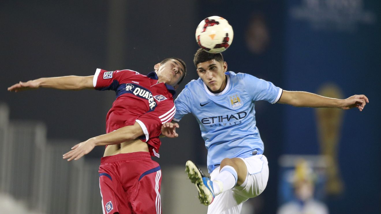 Jucătorul de origine română care a evoluat la Manchester City, ironic cu rivalii de la Liverpool: ,,Întâi am marcat noi, după ați înscris voi"