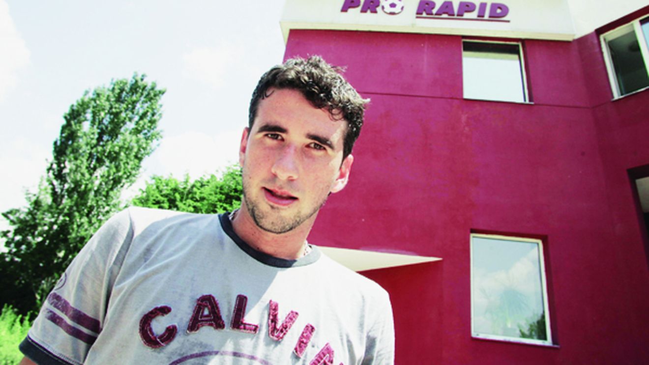 Glauber pune condiții!** Cum se poate întoarce fundașul la Rapid