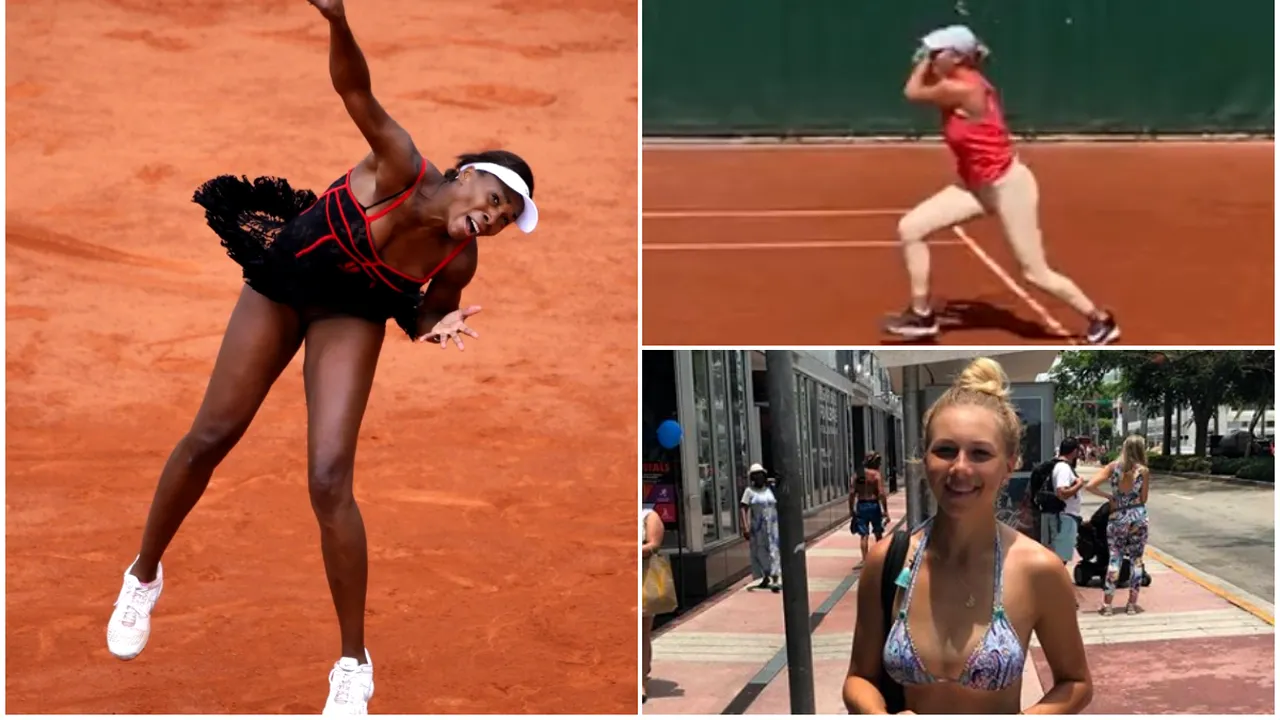 Mai îndrăzneață decât Venus Williams! Cum a putut veni îmbrăcată Amanda Anisimova pe teren la Roland Garros: fanii au crezut că nu văd bine | FOTO & VIDEO