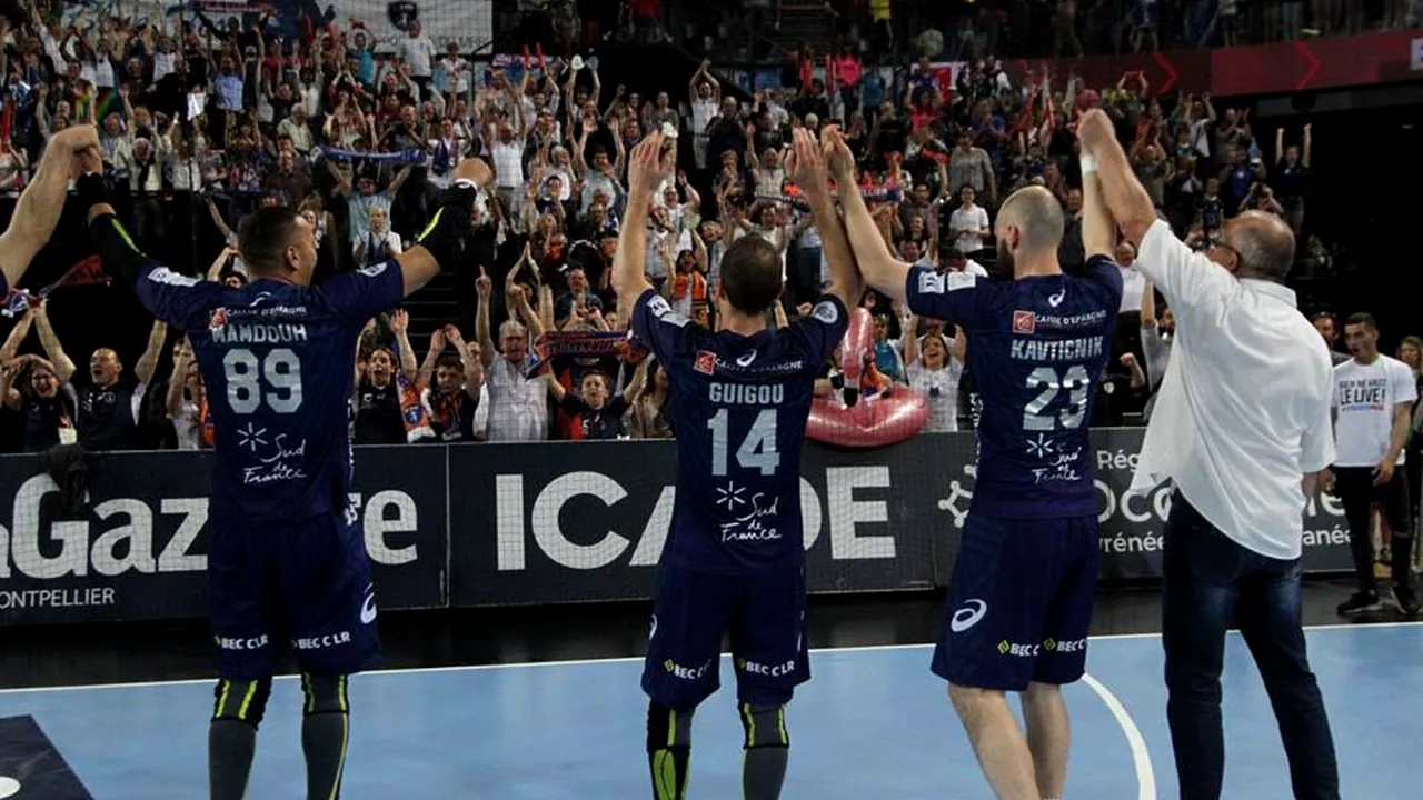 Franța vs Vardar Skopje în turneul Final 4 al Ligii Campionilor la handbal masculin! Partida retur Montpellier - Flensburg din cadrul sferturilor de finală s-a încheiat cu un rezultat incredibil