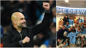 Seara în care Guardiola a scris istorie în fotbalul mondial! Pep a pus Premier League la pământ și e "șef" peste trei mari campionate ale Europei, după a 15-a victorie consecutivă cu City